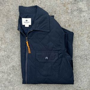 Sperry mens quilted jacket